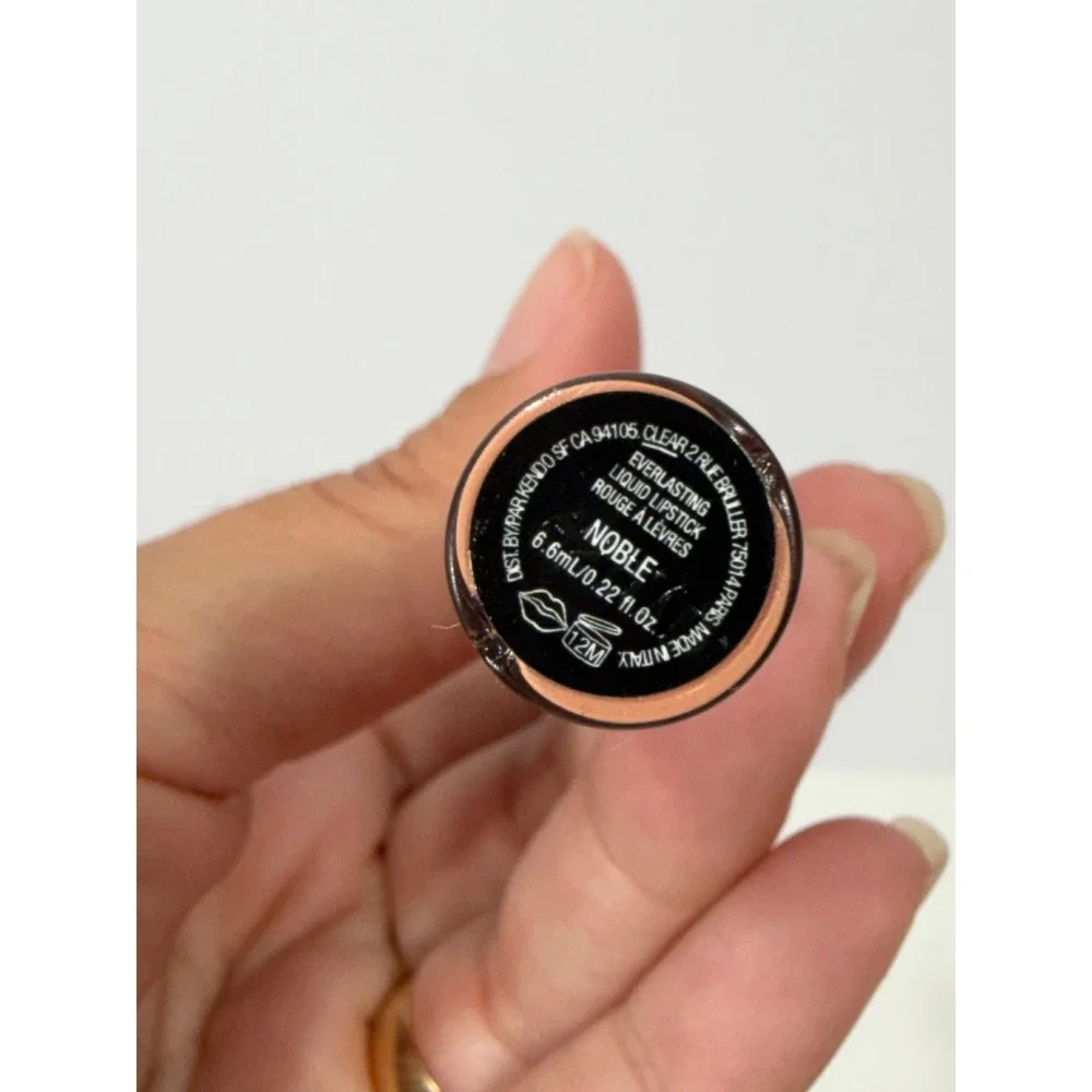 Kat Von D Everlasting Liquid Lipstick Noble Matte Petal Pink Nude 0.22oz